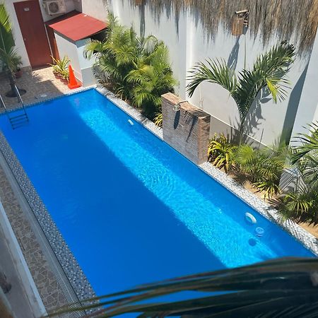 Hospedaje Ola Marina مانكورا المظهر الخارجي الصورة