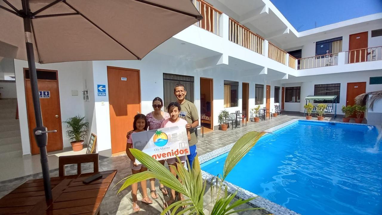Hospedaje Ola Marina مانكورا المظهر الخارجي الصورة