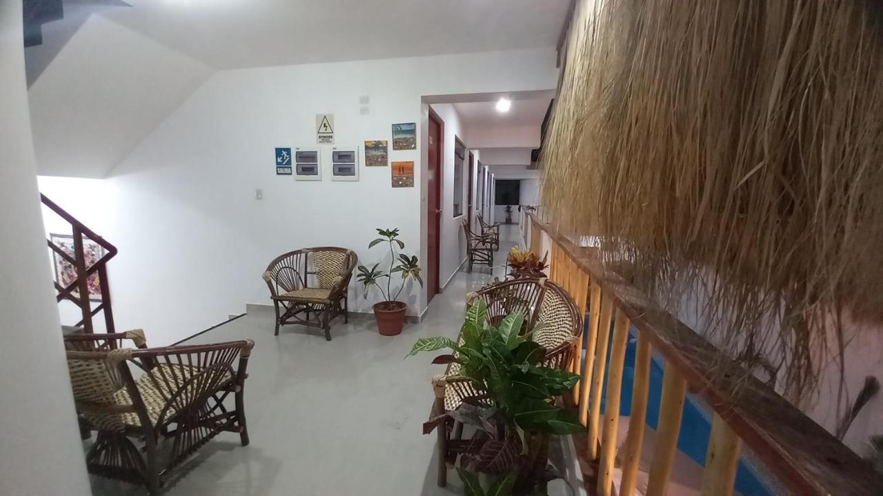 Hospedaje Ola Marina مانكورا المظهر الخارجي الصورة