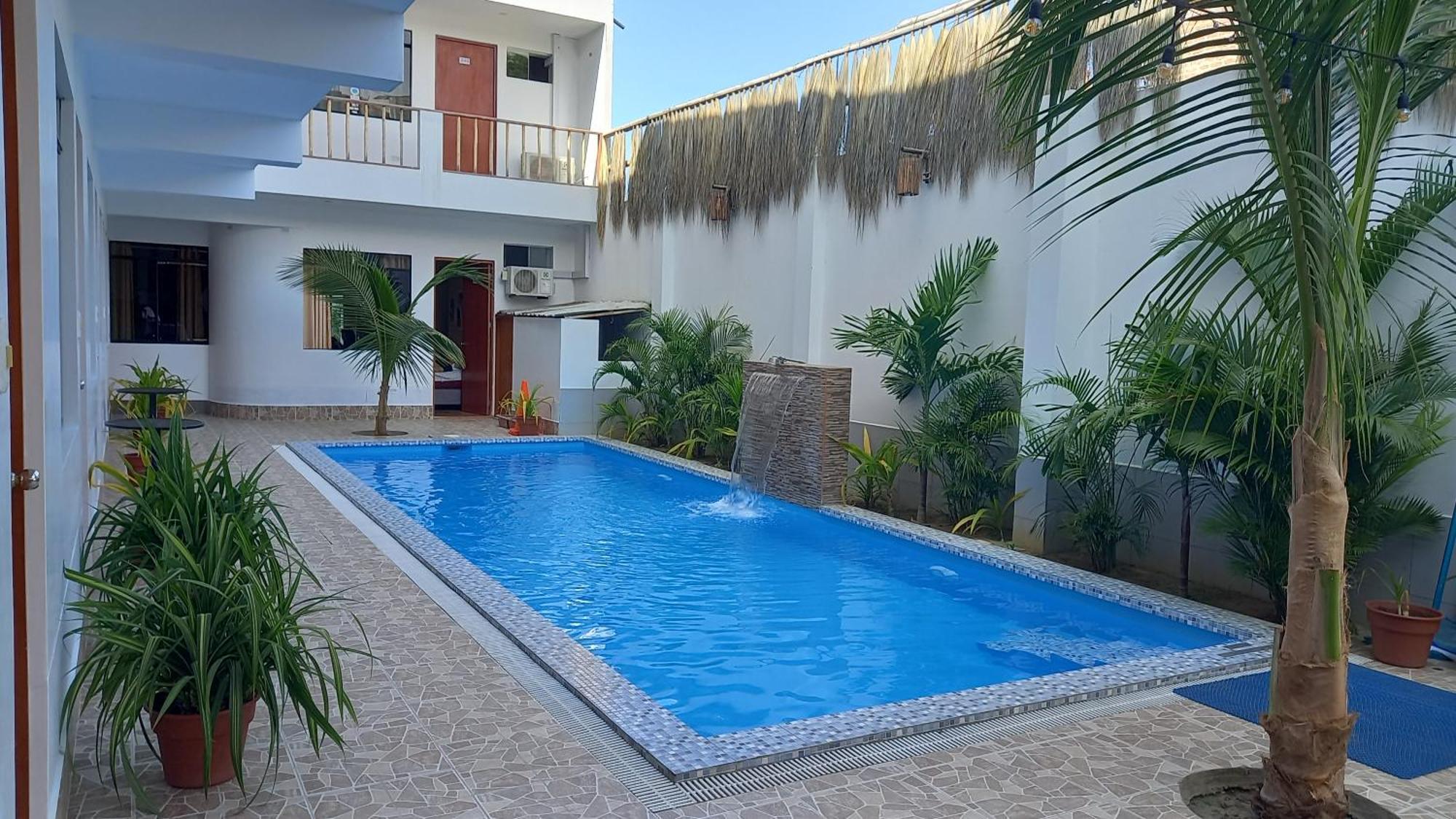 Hospedaje Ola Marina مانكورا المظهر الخارجي الصورة