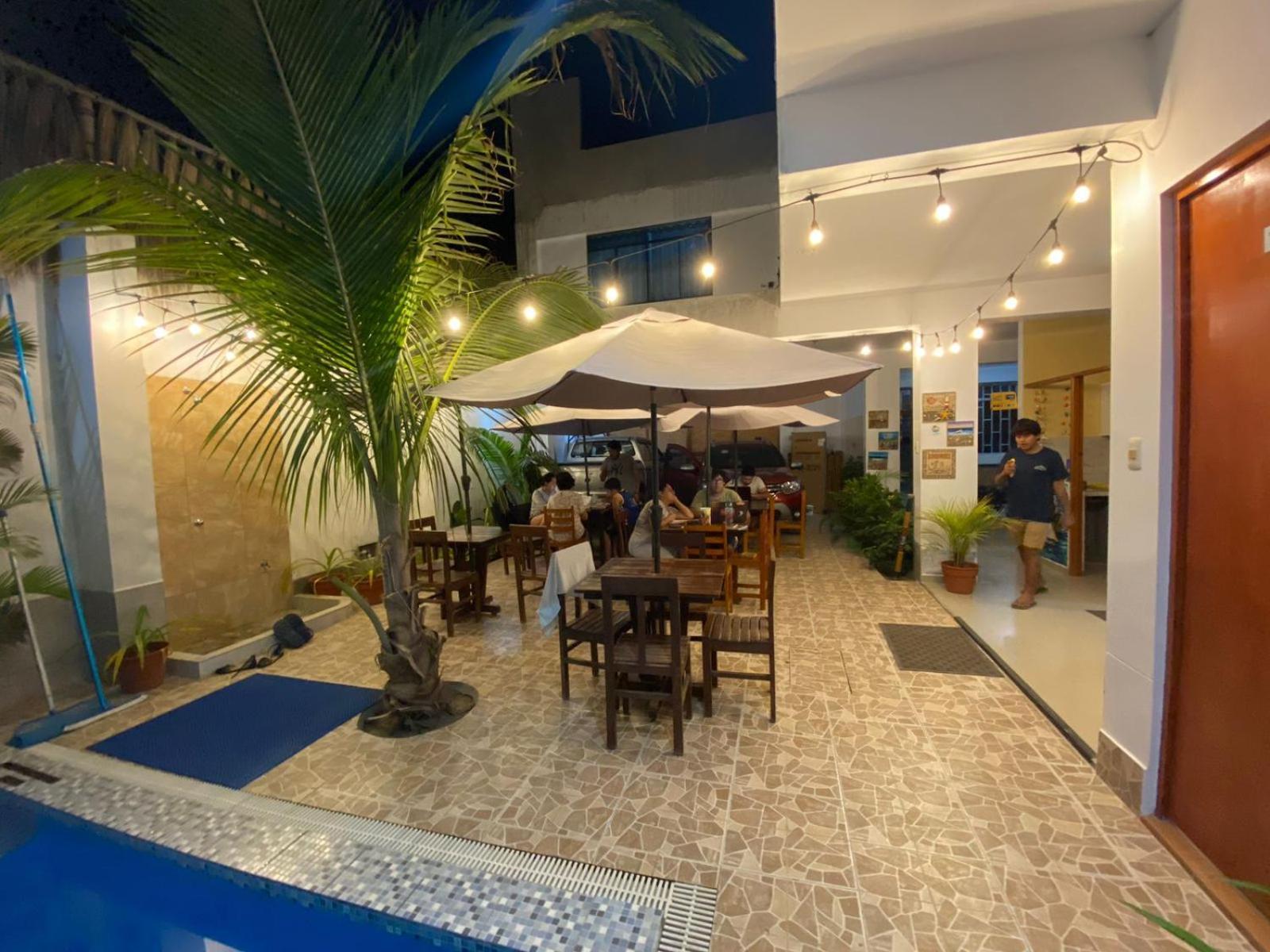 Hospedaje Ola Marina مانكورا المظهر الخارجي الصورة