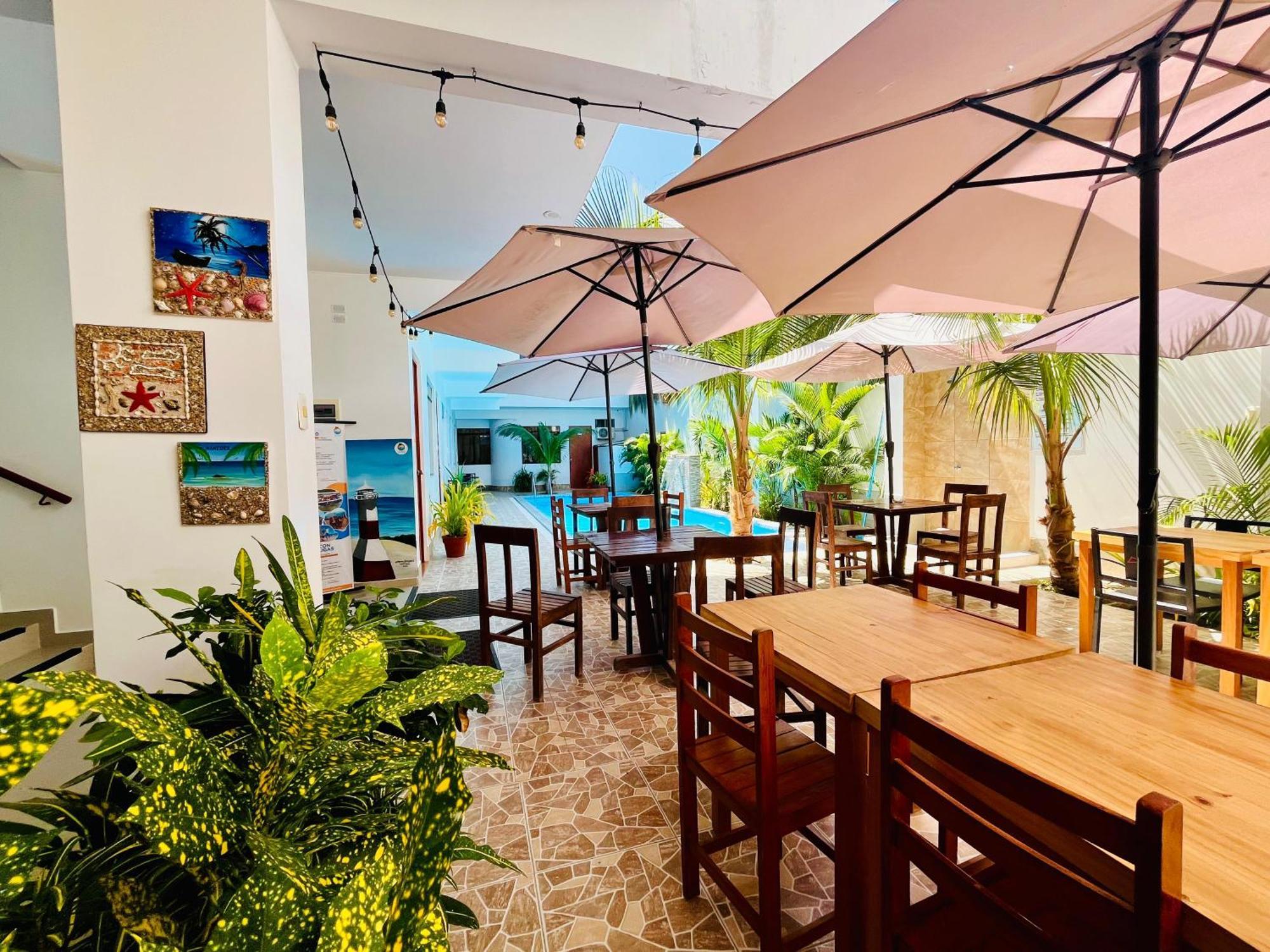 Hospedaje Ola Marina مانكورا المظهر الخارجي الصورة
