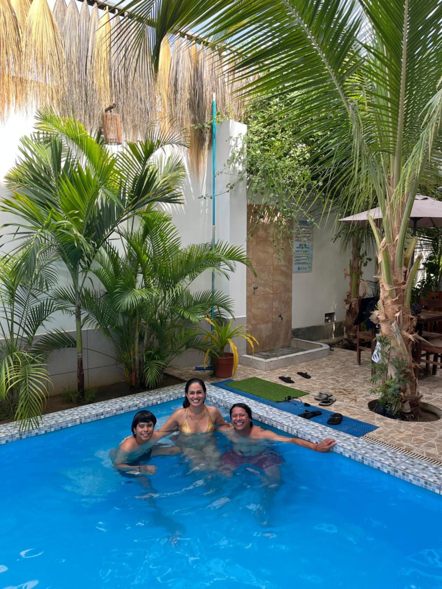 Hospedaje Ola Marina مانكورا المظهر الخارجي الصورة